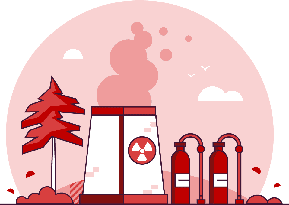 powerplant illustration