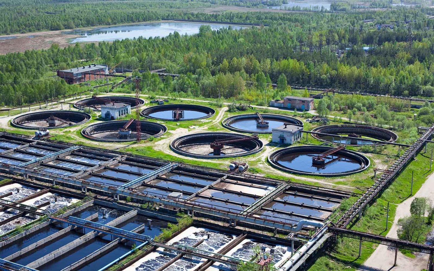 Wastewater Plant Pioneer Industrial