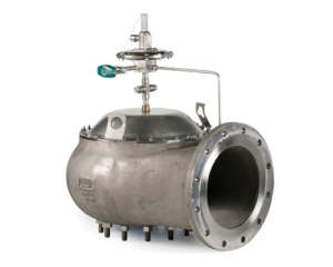 Interior_Pilot Operated Relief Valves