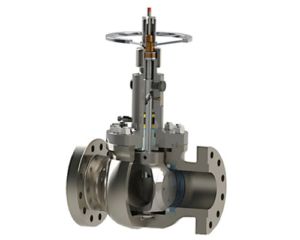 Interior_Stem Ball Valve