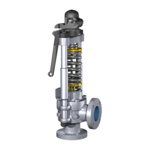 Consolidated 1700 Series Maxiflow Safety Valve