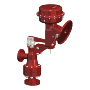 Masoneilan 77000 Series Muti-Stage High Pressure Valve