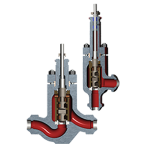 Masoneilan 78400 _ 18400 Series LincolnLog Anti Cavitation Valve