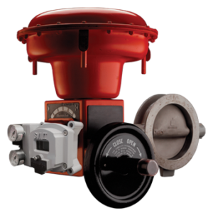 Masoneilan Conventional Butterfly Control Valves