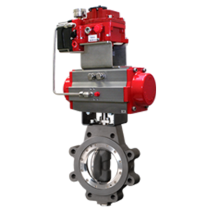 Masoneilan High Performance Butterfly Control Valves