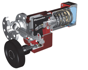 Masoneilan Rotary Control Valve