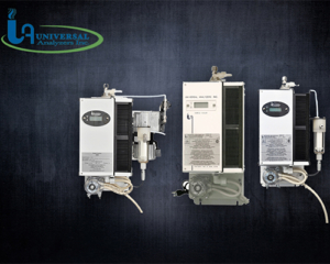 Valve and actuators for environmental and safety instrumentation