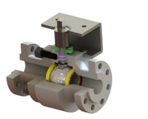 Z2 Two-Piece Isolation Valve