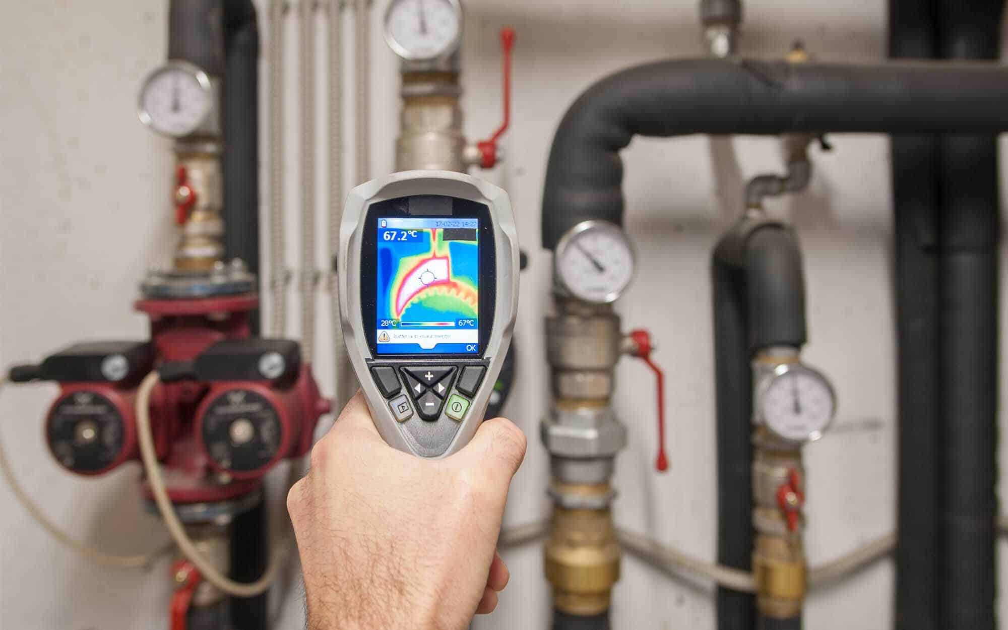 thermography fuites repair thermografie industrial fuite ldar