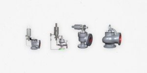 Arrangement of pilot valves by Baker Hughes Consolidated