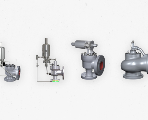 Arrangement of pilot valves by Baker Hughes Consolidated