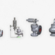 Arrangement of pilot valves by Baker Hughes Consolidated