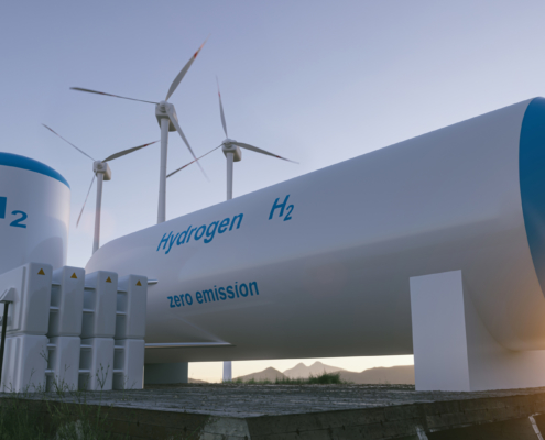 Hydrogen as a Fuel Source