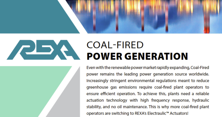 Rexa coal fired power generation