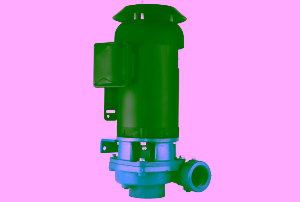 self priming pump end gun booster
