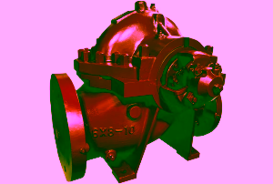 split case pump